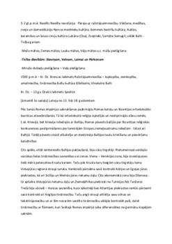 Latvijas aizvēsture – senās ciltis, kultūra un ticējumi 2