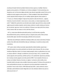 Latvijas ceļš uz neatkarību 3