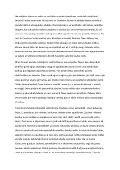 Latviesu mitologijas dievibas 2