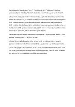 Latvijas valsts 1920 - 1940 3