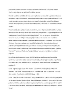 Krievijas un Latvijas teritoriālais strīds Abrenes jautājumā 2