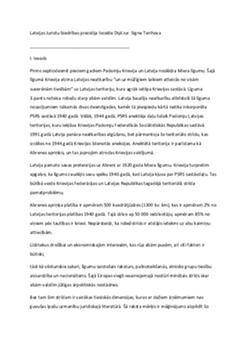 Krievijas un Latvijas teritoriālais strīds Abrenes jautājumā 3