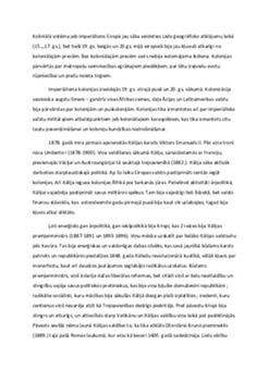 Itālijas ārpolitika 19 gs beigās - 20 gs sākumā 1