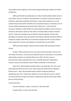 Itālijas ārpolitika 19 gs beigās - 20 gs sākumā 2