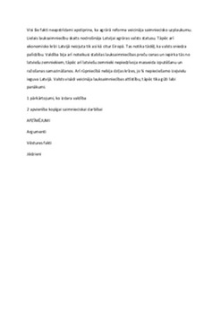 Agrārā reforma Latvijā nodrošināja saimniecisko uzplaukumu 2