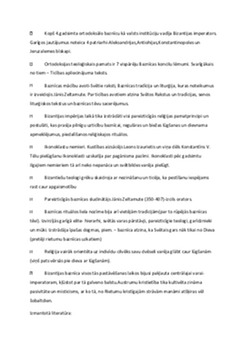 Bizantijas reliģija un pasaules uzskats 2