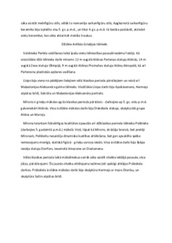 Izcilākie Grieķu mākslas darbi 2