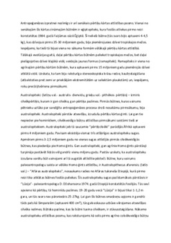 Cilvēka izcelsme un attīstība 2