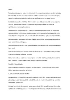 Valsts konstitūcija 1