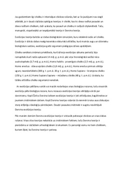 Evolūcijas teorijas 1