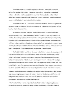World War I 2