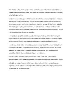 Atšķirīgais un līdzīgais Seno Austrumu un mūsdienu demokrātijā 1