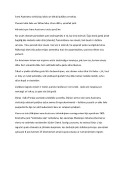 Seno Austrumu civilizāciju labās un sliktās īpašības un sekas 1