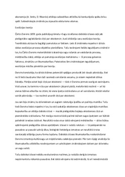 Evolūcija: izpētes nozīme un atklājumi 3
