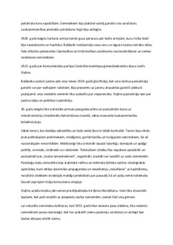 Autoritārisms un totalitārisms Eiropā 20 un 30 gados 2