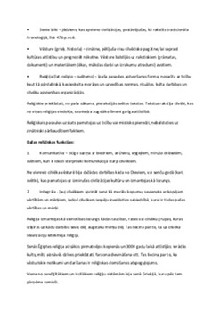 Reliģija kā sociāli vēsturiska parādība sabiedrībā 1