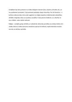 Reliģija kā sociāli vēsturiska parādība sabiedrībā 2