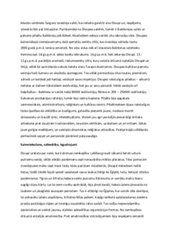 Senā Divupe: pirmo civilizāciju attīstība Mezopotāmijā 2