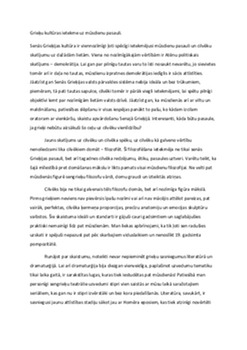 Senās Grieķijas ietekme uz mūsdienu pasauli 1