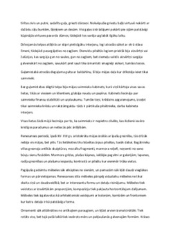 Renesanse: mākslas atdzimšana un arhitektūras stils 2