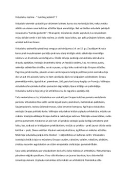 Viduslaiku nozīme - "tumšie gadsimti?" 1