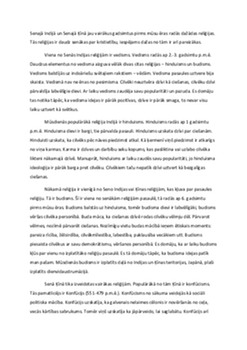 Senajā Indijā un Senajā Ķīnā jau vairākus gadsimtus pirms mūsu ēras radās dažādas reliģijas Tās reliģijas ir daudz senākas par kristietību, iespējams dažas no tām ir arī pareizākas Senajā Indijā un Senajā Ķīnā jau vairākus g 1