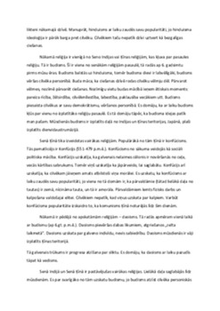 Senajā Indijā un Senajā Ķīnā jau vairākus gadsimtus pirms mūsu ēras radās dažādas reliģijas Tās reliģijas ir daudz senākas par kristietību, iespējams dažas no tām ir arī pareizākas Senajā Indijā un Senajā Ķīnā jau vairākus g 3