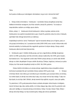 Ebreju totāla iznīcināšana 1