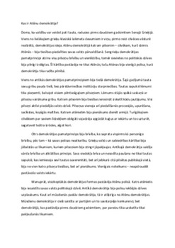 Atēnu demokrātija 1