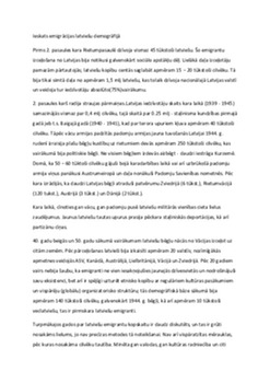 Ieskats emigrācijas latviešu demokrātijā 1