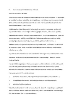 Viduslaiku literatūra: darbi un autori 3