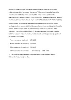 Renesanse: mākslas un kultūras atdzimšana 3
