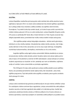 Kultūra: sabiedrības pārveidotājspēks 1