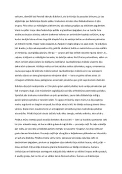 Babilonija: senās civilizācijas atklāsmes 2