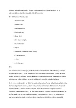 Babilonija: senās civilizācijas atklāsmes 3