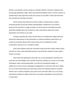 Kārlis Lielais – ”Eiropas tēvs’’? 2