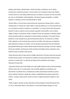 Renesanse: atdzimšanas laikmets mākslā un filozofijā 2