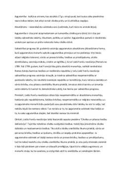 Apgaismotais absolūtisms nebija efektīvāks sabiedrības progresa veicinātājs par Lielo franču revolūciju 1