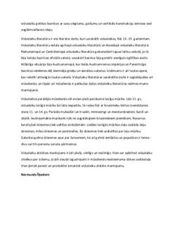 Viduslaiku kultūras mantojums, kas saglabājies līdz mūsdienām 2