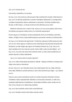 2 gt p m ē Senie Austrumi Saimniecība, Sabiedrība 1