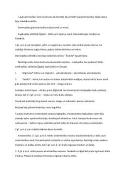 2 gt p m ē Senie Austrumi Saimniecība, Sabiedrība 2
