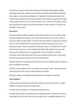 Inku civilizācija 3