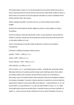 Pirmatnejas makslaas un religijas rashanas 2