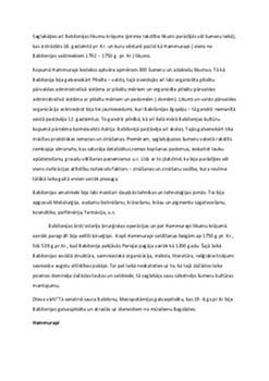 Babilonijas kultūra ( gaisa dārzi; zikurāts, Bābeles tornis, Ištaras vārti) 3