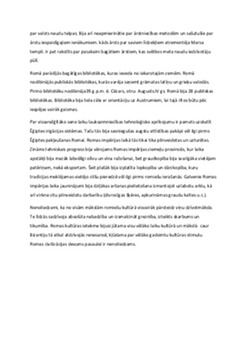 Romas civilizācijas devums pasaulei 3