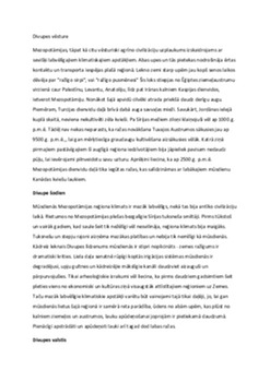 Senā Mezopotāmija: civilizācijas veidošanās un kultūras sasniegumi 1