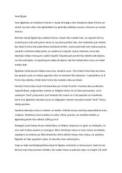 Frizūru vēsture 1