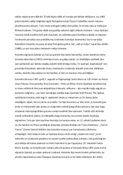 Kristofors Kolumbs: pasaulslavenais atklājējs 2