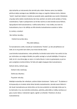 Tautasdziesmas: latviešu folkloras mantojums 2