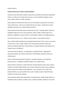 Vēsture: pasaules attīstība caur laikmetiem 1